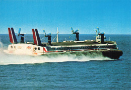 Boulogne * Bateau Hovercraft  * Lignes Douvres Boulogne Calais * Aéroglisseur Mark III Princesse Anne - Boulogne Sur Mer