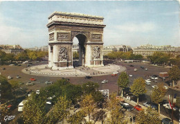 *CPM - 75 - PARIS  - Arc De Triomphe Et La Place De L'Etoile - Arc De Triomphe