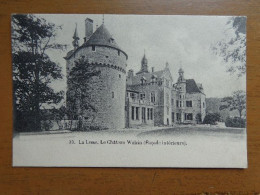 La Lesse - Le Chateau Walzin --> Onbeschreven - Dinant
