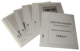Lindner-T Bund Sonderdrucke Dt.Sporthilfe 1976-95 Vordrucke 120S Neuware (Ga - Pre-printed Pages