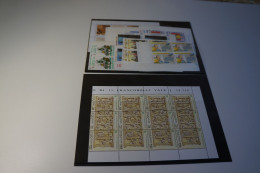 Vatikan Jahrgang 1993 Viererblocks Postfrisch Komplett (27313) - Annate Complete