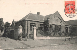 59 Englefontaine école De Filles CPA Cachet Englefontaine 1910 - Altri & Non Classificati