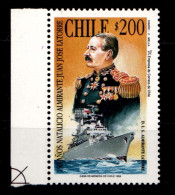 Chile 1796 Postfrisch Schifffahrt #GW078 - Chile