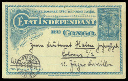 Deutsche Kolonien Kamerun, 1898, Brief - Cameroun
