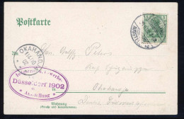 Deutsche Kolonien Südwestafrika, 1902, DR 70, Brief - German South West Africa