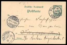 Deutsche Kolonien Kamerun, 1902, P 8, Brief - Kamerun