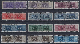 Italy 1946 / 1966 Packetmarken  Pacchi (o) - Colis-postaux