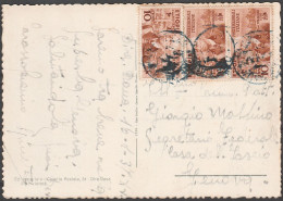 284 - Cartolina - Dire Daua, “Cannoni Di Maria Teresa”, Affrancata Con Etipia Coppia + Singolo 10 C. N. 1. SPL - Ethiopie