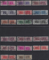 Italy 1946 / 1966 Packetmarken  Pacchi (o) - Postpaketten