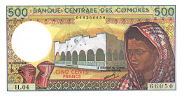 COMORES 1994 500 Franc - P.10b.1  Neuf UNC - Comoros