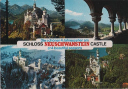 98660 - Schwangau Neuschwanstein - Die Schönen 4 Jahreszeiten - Ca. 1980 - Fuessen