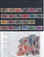 Italy 1946 / 1966 Packetmarken  Pacchi (o) - Colis-postaux