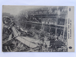 CPA - Accident De L'Usine Renault, à Billancourt, Le 13 Juin 1917 - Boulogne Billancourt