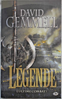 Légende - L'ultime Combat  -  David Gemmell - Toverachtigroman