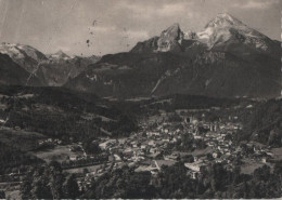 55709 - Berchtesgaden - Mit Watzmann - 1955 - Berchtesgaden