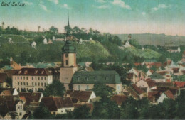 93426 - Bad Sulza - [REPRINT] - Stadtansicht Mit Weinbergen - Ca. 1980 - Bad Sulza