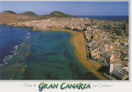133302 - Las Palmas - Playa De Las Canteras - Spanien - Von Oben - Gran Canaria