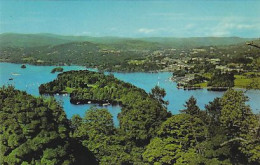 AK 215593 ENGLAND -  Lake Windermere - Belle Isle And Bowness - Windermere