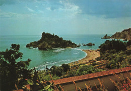 ITALIE - Sicile - Taormina - Isola Bella - Russo Biagio - Piazza Duomo - Foto Centorrino - Carte Postale Ancienne - Other & Unclassified