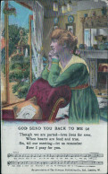 Ag832 Cartolina God Send You Back To Me - Autres & Non Classés