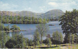 AK 215596 ENGLAND -  Windermere Lake And Red Screes - Windermere