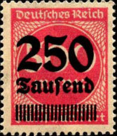 Allemagne Poste N** Yv:271 Mi:295 Chiffre - Unused Stamps