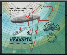 Mongolia 1981 Mi Block 76 MNH  (ZS9 MNGbl76) - Other & Unclassified