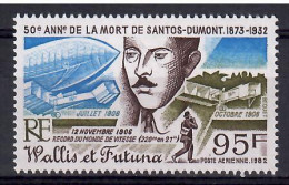 Wallis And Futuna 1982 Mi 427 MNH  (ZS7 WAF427) - Airships