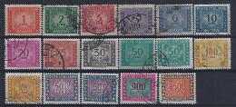 Italy 1947 / 1991 Portomarken (o) - Postpaketten