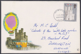 GB Great Britain 1969 Private FDC Investiture Of The Prince Of Wales, Charles, Royal, Royalty, Castle, First Day Cover - Briefe U. Dokumente