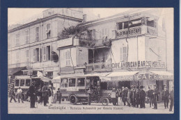 CPA Italie > Liguria Ventimiglia Courrier Automobile Circulée - Andere & Zonder Classificatie