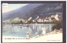 BIEL - BIENNE - AU BORD DU LAC - TB - Bienne