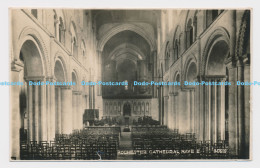 C006974 Rochester Cathedral Nave E. 30510. Photochrom. 1936 - Monde