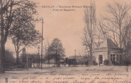 NEUILLY SUR SEINE(PORTE DE BAGATELLE) - Neuilly Sur Seine