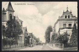 AK Oldenburg / Oldenburg, Villen In Der Roonstrasse  - Oldenburg