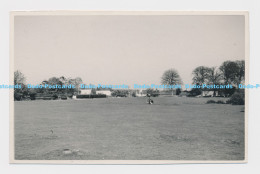 C008846 Part Of The Common. Unknown Place. Garden. Houses. Trees - Monde