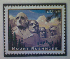 United States, Scott #4268, Used(o), 2008, Mount Rushmore, $4.80, Multicolored - Oblitérés