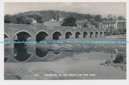 C007753 8 212. Wadebridge. 15th Cent. Bridge Over River Camel. Overland Views. T - Monde