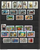 FRANCE 2011, 20 Timbres Différents Oblitérés Entre 514 Et  626 - Used Stamps