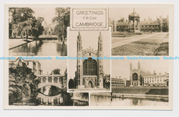 C007755 Greetings From Cambridge. CBG1. Friths Series. Multi View - Monde