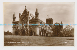 C007756 St. Albans Abbey From S. W. 221083. Valentines. RP - Monde