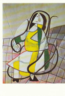 Peintures & Tableaux - Pablo Picasso  -  Le Rocking-Chair - Peintures & Tableaux