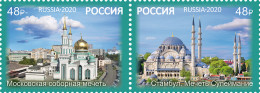 Russia 2020. Friendship Between Russia And Turkey (MNH OG) Set Of 2 Stamps - Neufs