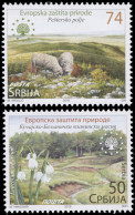 Serbia 2016. European Nature Protection (MNH OG) Set Of 2 Stamps - Serbie