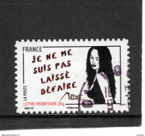 FRANCE 2011, Femme De L'être, Cachet Rond, Yvert 546 Oblitéré - Oblitérés