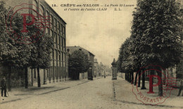 FRANCIA. FRANCE. CREPY EN VALOIS : LA PORTE SAINT LAZARE - Crepy En Valois