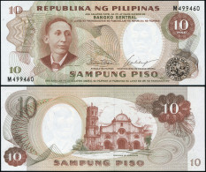 Philippines 10 Piso. ND (1969) Unc. Banknote Cat# P.144a - Philippinen
