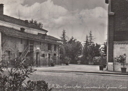 CARTOLINA  C21 COLLE DON BOSCO,ASTI,PIEMONTE-CASA NATIVA DI S.GIOVANNI BOSCO-STORIA,MEMORIA,BELLA ITALIA,VIAGGIATA 1965 - Asti