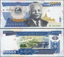 Laos 10000 Kip. 2003 Unc. Banknote Cat# P.35b - Laos