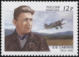 Russia 2015. 100th Anniversary Of Birth Of Boris F. Safonov (MNH OG) Stamp - Neufs